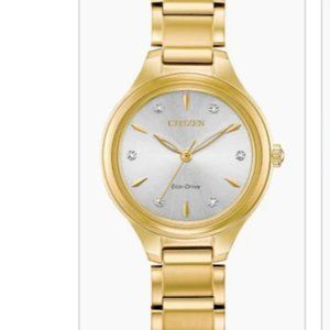 CITIZEN Corso collection women's gold watch